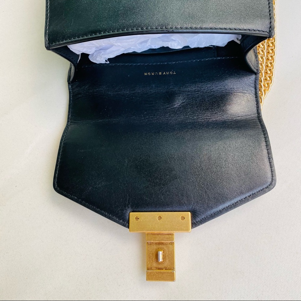 Tory Burch Juliette Exotic Mini Bag EUC - Picture 11 of 16
